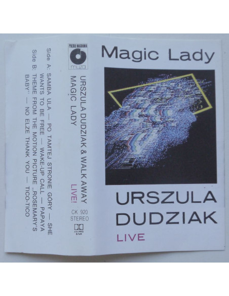 Dudziak Urszula & Walk Away - Magic Lady Live