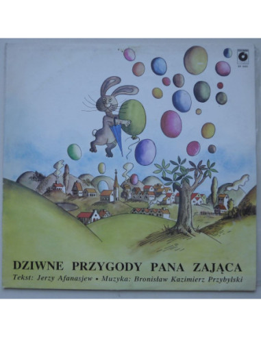 Bajka - Dziwne przygody pana Zająca