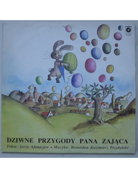 Bajka - Dziwne przygody pana Zająca