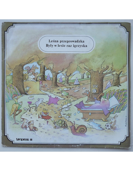 Bajka - Leśna przeprowadzka / Były w lesie raz igrzyska