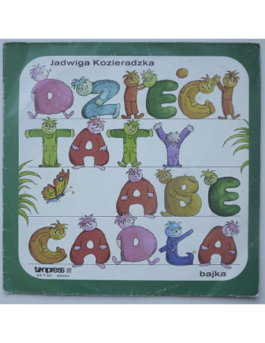 Bajka - Dzieci taty abecadła