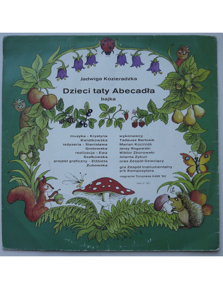 Bajka - Dzieci taty abecadła