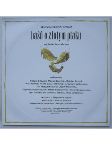 Bajka - Baśń o złotym ptaku