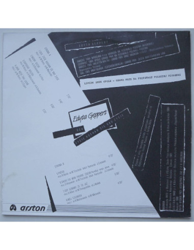 Geppert Edyta - Och życie kocham Cię nad życie