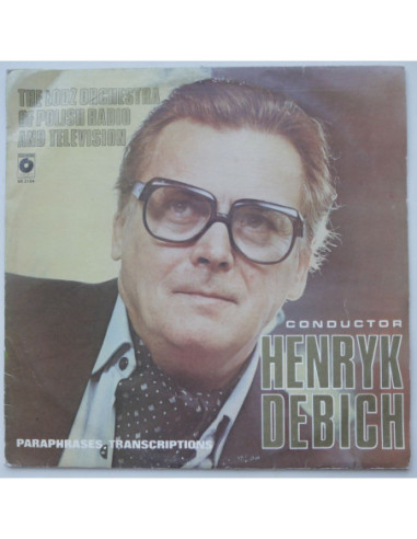 Orkiestra polskiego radia i TV w Łodzi dyr....