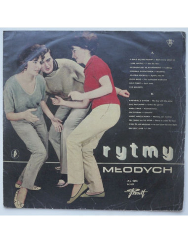 Składanka - Rytmy młodych