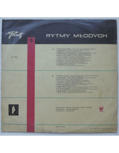 Składanka - Rytmy młodych