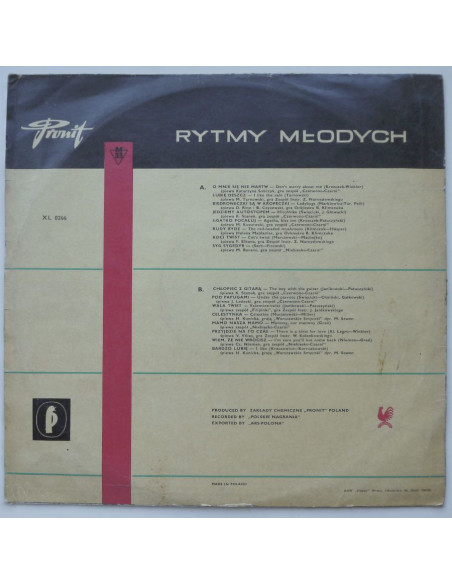 Składanka - Rytmy młodych