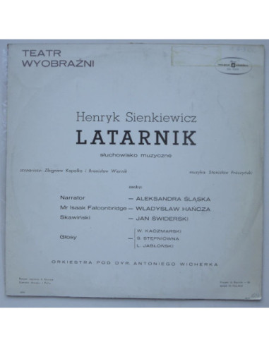 Sienkiewicz Henryk - Latarnik