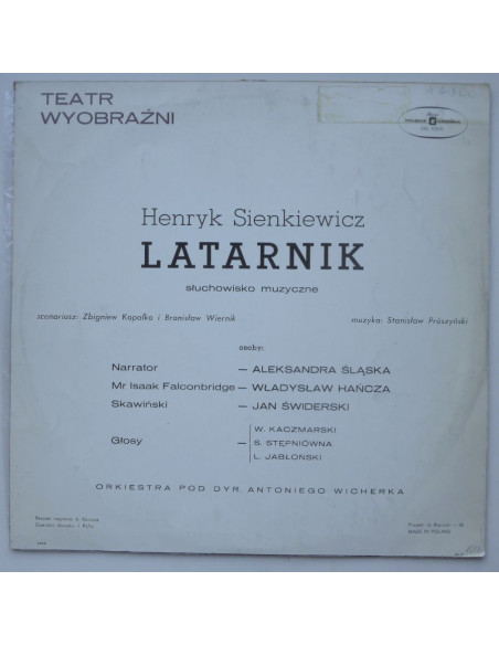 Sienkiewicz Henryk - Latarnik