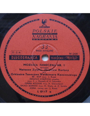 Zyska Natasza / Kurtycz Zbigniew - Mozaika...