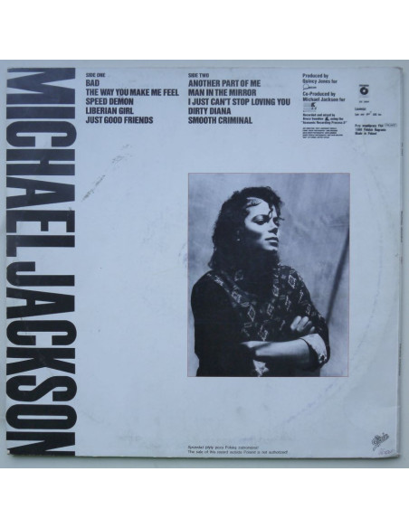 Michael Jackson - Bad