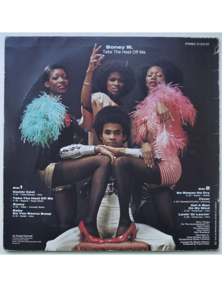 Boney M - Take The Heat Off Me