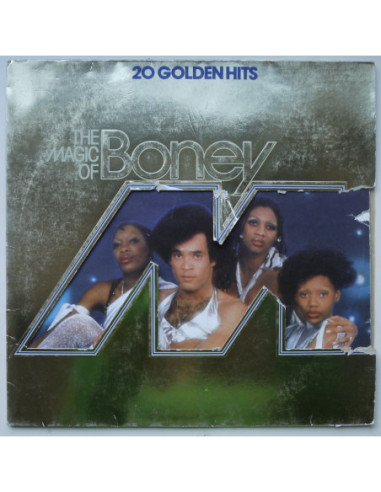 Boney M - The Magic Of Boney M – 20 Golden Hits