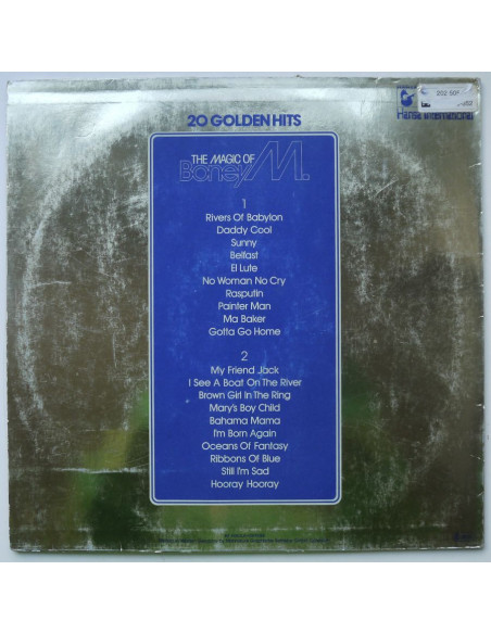 Boney M - The Magic Of Boney M – 20 Golden Hits