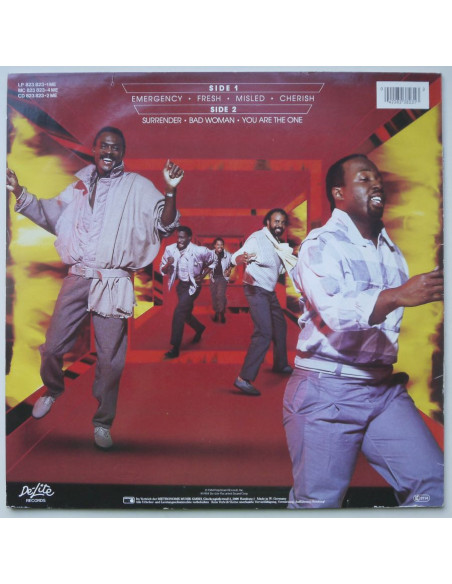 Kool & The Gang - Emergency