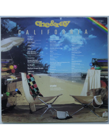 Che & Rey - California