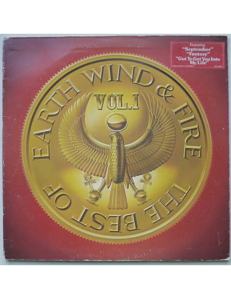 Earth,Wind & Fire - The Best of vol. 1