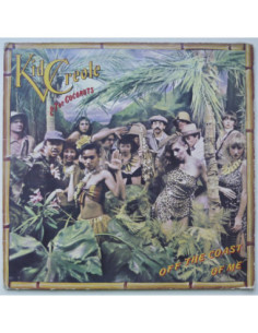 Kid Creole And The Coconuts - Off The Coast Of Me