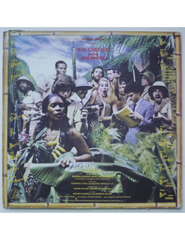 Kid Creole And The Coconuts - Off The Coast Of Me