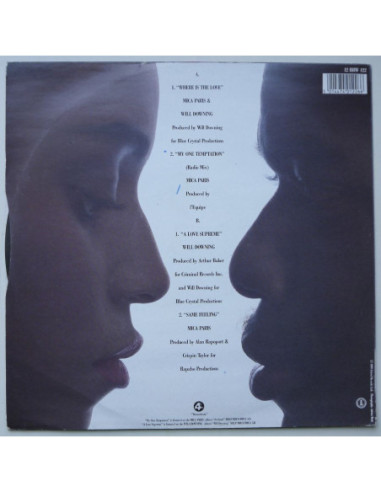 Mica Paris and Will Downing - Where Is The Love...
