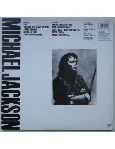 Michael Jackson - Bad