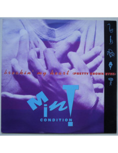 Mint Condition - Breakin' My Heart (Pretty Brown Eyes)(12’’)