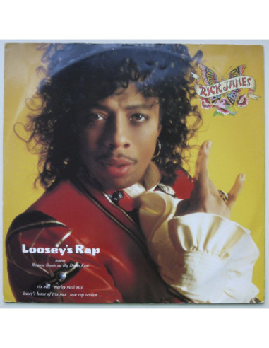Rick James - Loosey’s Rap (12’’)