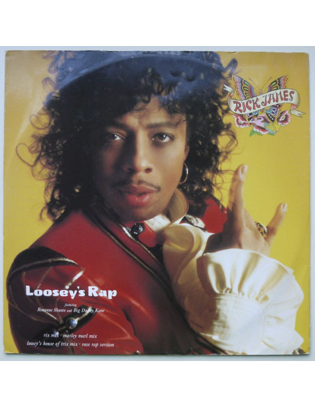 Rick James - Loosey’s Rap (12’’)