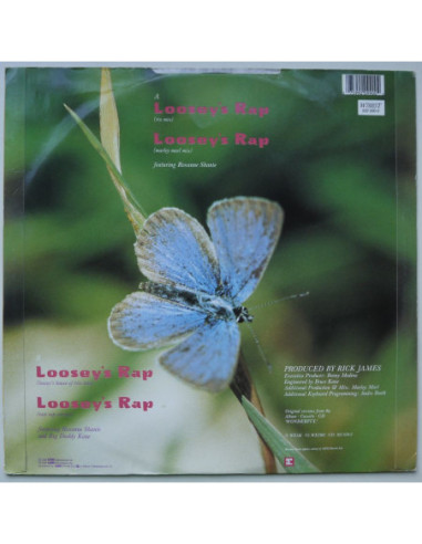 Rick James - Loosey’s Rap (12’’)