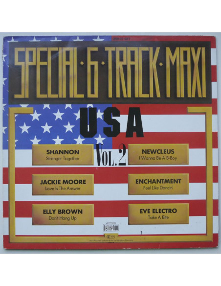 Składanka - Special 6 Track Maxi - USA Vol.1