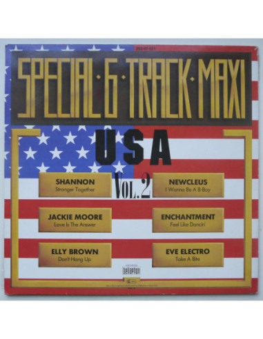 Składanka - Special 6 Track Maxi - USA Vol.1