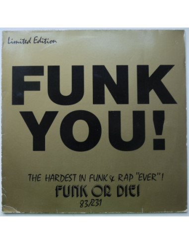 Składanka - Funk You! (12’’) (pink vinyl)