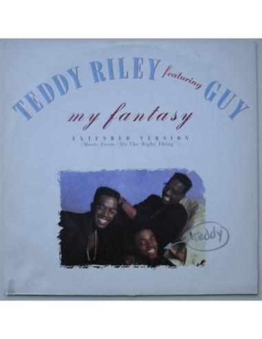 Teddy Riley feat. Guy - My Fantasy (12’’)