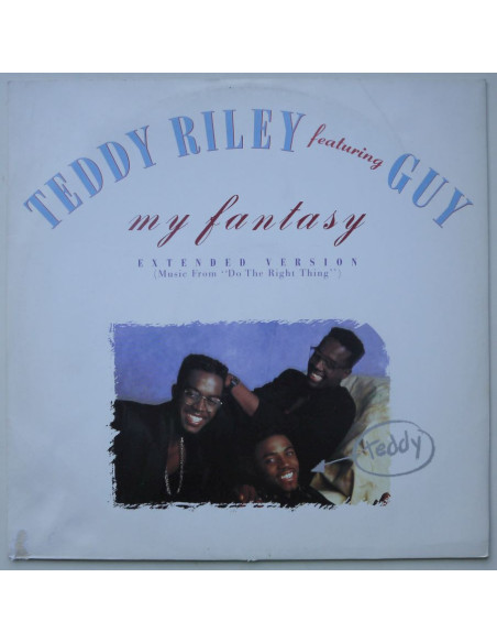 Teddy Riley feat. Guy - My Fantasy (12’’)