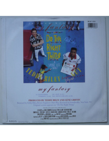 Teddy Riley feat. Guy - My Fantasy (12’’)