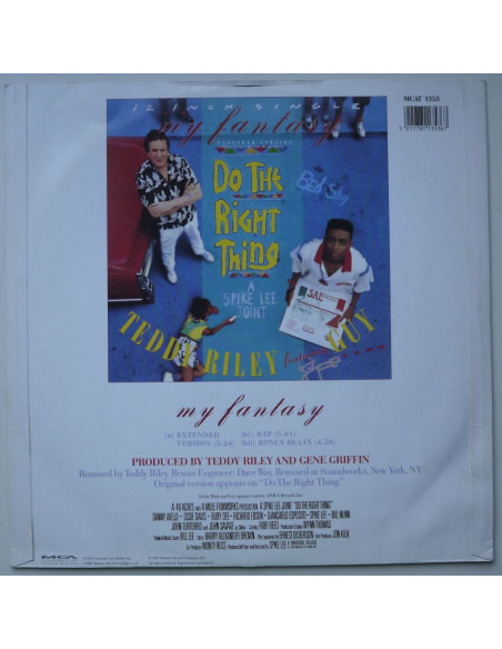 Teddy Riley feat. Guy - My Fantasy (12’’)