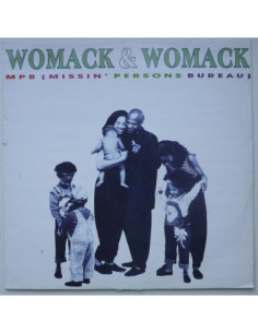 Womack & Womack - MPB (Missin' Persons Bureau) (12’’)