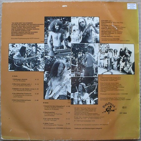 Cochise - Rauchzeichen