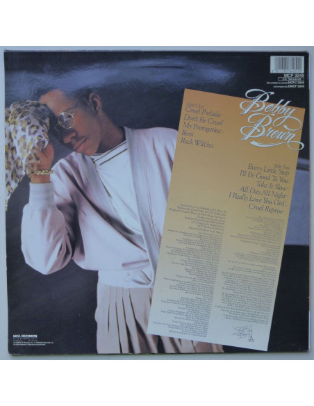 Bobby Brown - Don't Be Cruel