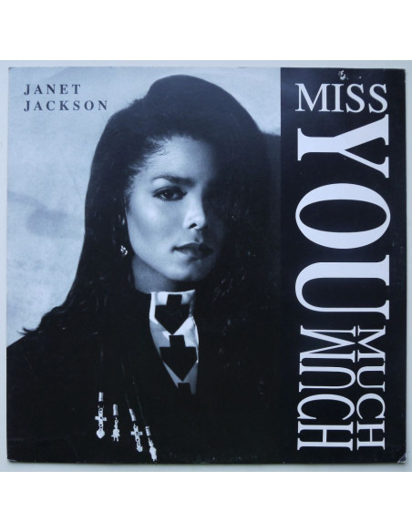 Janet Jackson - Miss Yoy Much Much (12’’)