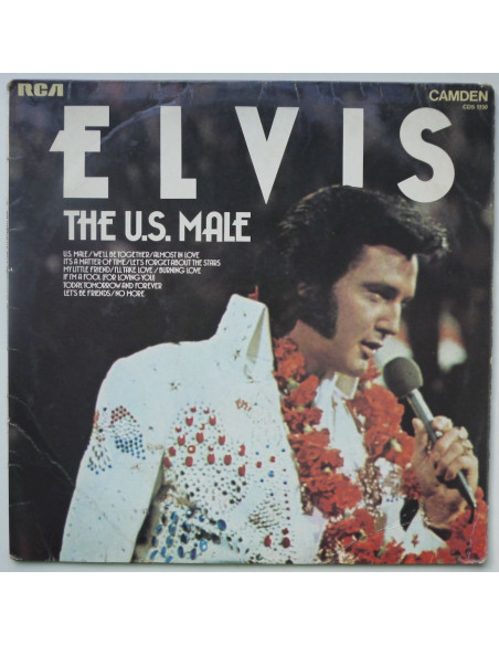 Elvis Presley - The U.S Male