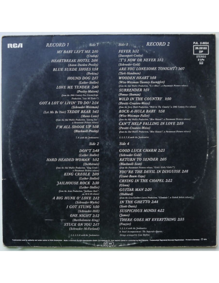 Elvis Presley - Elvis Forever (2lp)