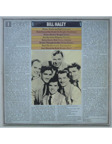 Split Album - Bill Haley / Fast Domino