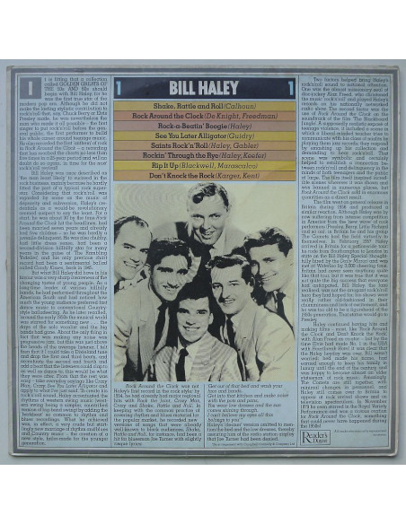 Split Album - Bill Haley / Fast Domino