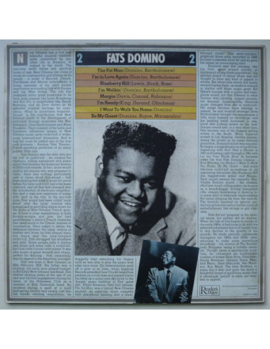 Split Album - Bill Haley / Fast Domino