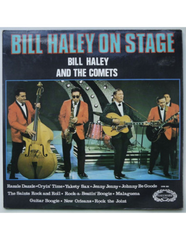 Bill Haley & The Comets  Bill Haley on Stage