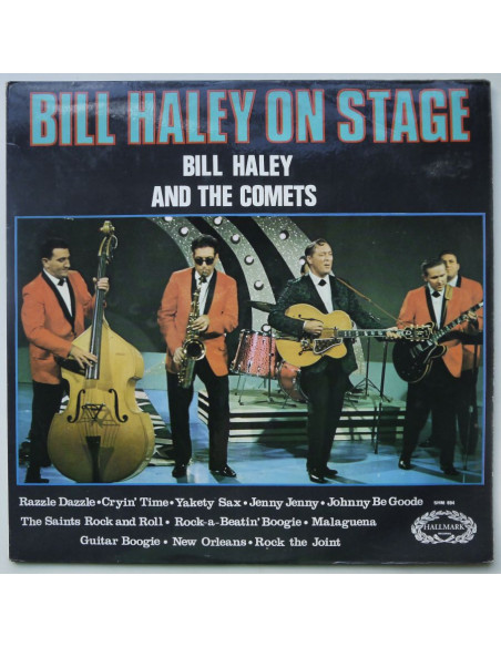 Bill Haley & The Comets  Bill Haley on Stage