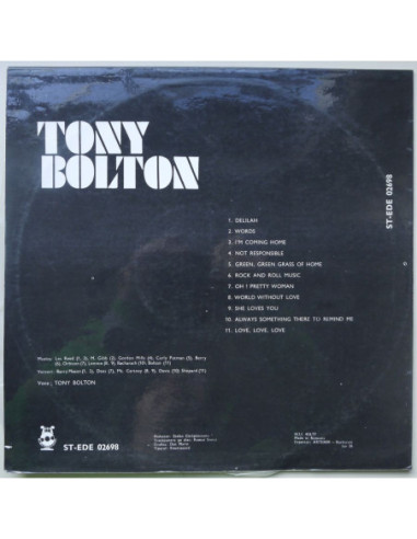 Tony Bolton - Rock And Roll Music