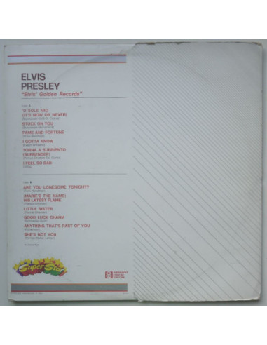 Elvis Presley - Elvis Golden Records